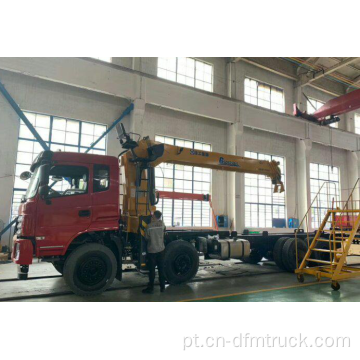 Caminhão Dongfeng DFL1311 8x4 16-25T montado com guindaste
